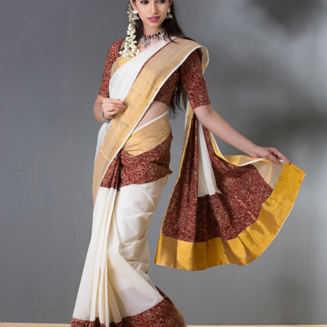 Saree Draping & Finishing